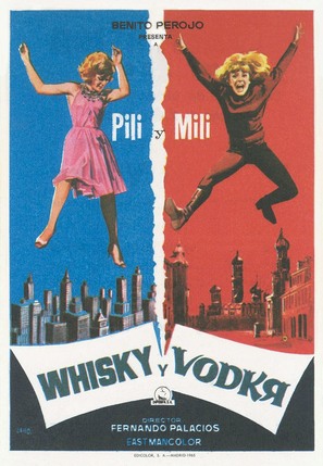 Whisky y vodka - Spanish Movie Poster (thumbnail)