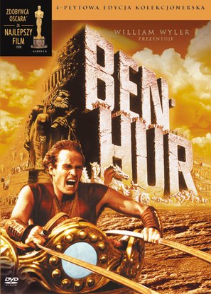 Ben-Hur - Polish DVD movie cover (thumbnail)