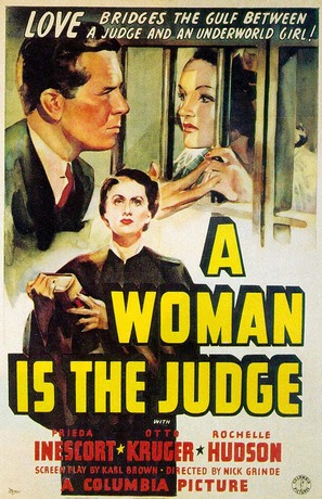 A Woman Is the Judge - Movie Poster (thumbnail)