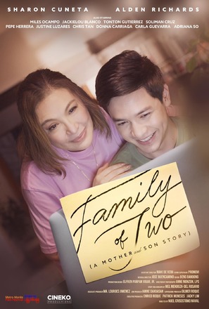 Family of Two (A Mother and Son Story) - Philippine Movie Poster (thumbnail)