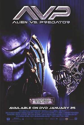 AVP: Alien Vs. Predator - Movie Poster (thumbnail)
