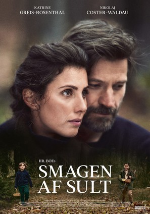 Smagen af sult - Danish Movie Poster (thumbnail)