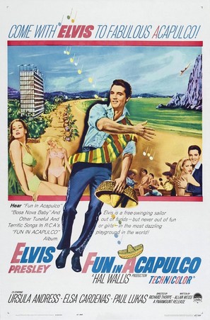 Fun in Acapulco - Movie Poster (thumbnail)
