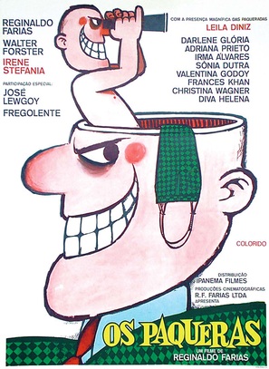 Paqueras, Os - Brazilian Movie Poster (thumbnail)