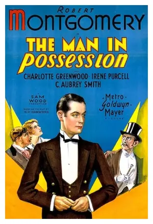 The Man in Possession Poster