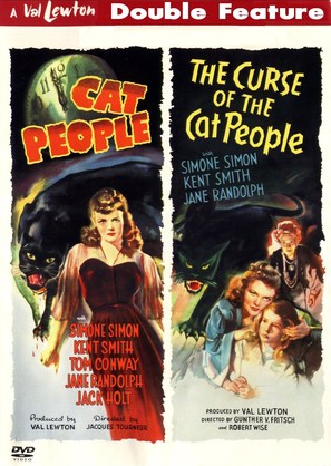 Cat People - DVD movie cover (thumbnail)