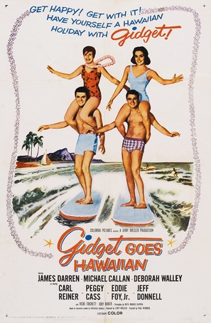 Gidget Goes Hawaiian - Movie Poster (thumbnail)