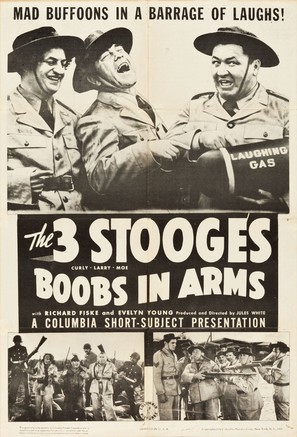 Boobs in Arms - Movie Poster (thumbnail)