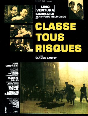 Classe tous risques - French Movie Poster (thumbnail)