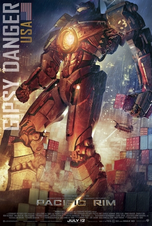 Pacific Rim - Movie Poster (thumbnail)