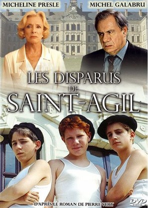 &quot;La grande collection&quot; Les disparus de Saint-Agil - French DVD movie cover (thumbnail)