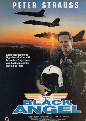 Flight of Black Angel - German Movie Poster (thumbnail)