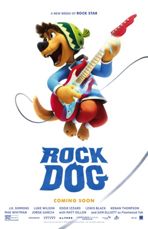 Rock Dog - Advance movie poster (thumbnail)