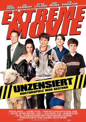 Extreme Movie - German Movie Poster (thumbnail)