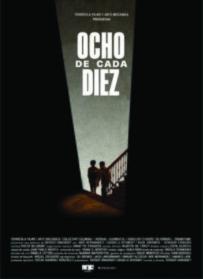 Eight Out of Ten - Mexican Movie Poster (thumbnail)