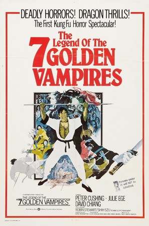 The Legend of the 7 Golden Vampires - Movie Poster (thumbnail)