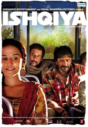 Ishqiya - Indian Movie Poster (thumbnail)