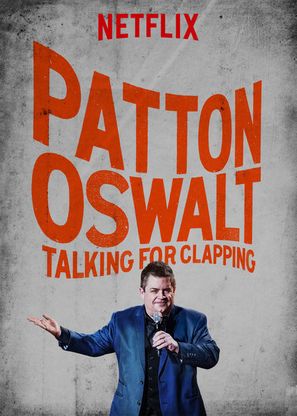 Patton Oswalt: Talking for Clapping - Movie Poster (thumbnail)