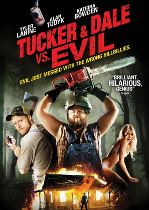 Tucker and Dale vs Evil - DVD movie cover (thumbnail)