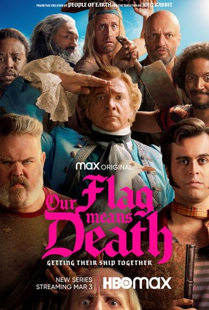 &quot;Our Flag Means Death&quot; - Movie Poster (thumbnail)