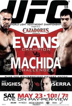 UFC 98: Evans vs. Machida - Movie Poster (thumbnail)