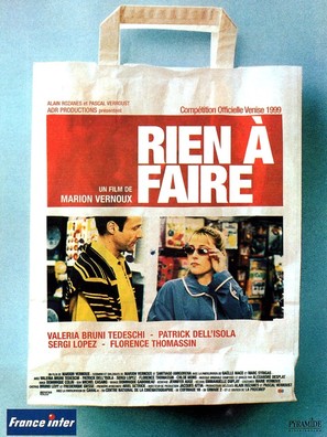 Rien &agrave; faire - French Movie Poster (thumbnail)