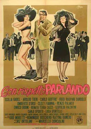 Con rispetto parlando Poster