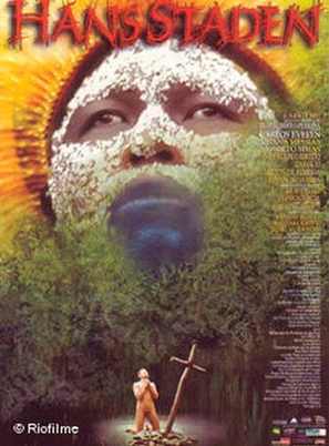 Hans Staden - Brazilian Movie Poster (thumbnail)