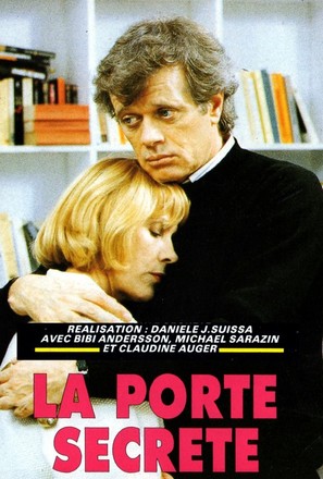&quot;Haute tension&quot; La porte secr&egrave;te - French Movie Cover (thumbnail)