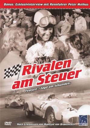 Rivalen am Steuer - German Movie Cover (thumbnail)