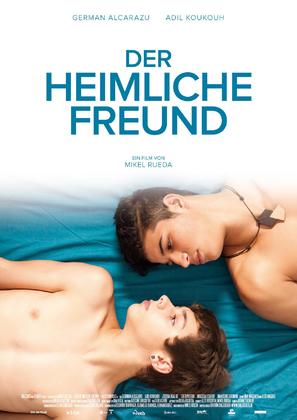 A escondidas - German Movie Poster (thumbnail)