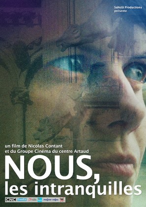 Nous, les intranquilles - French Movie Poster (thumbnail)