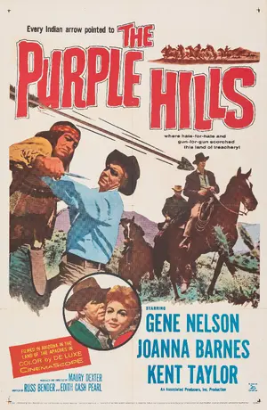 The Purple Hills Poster