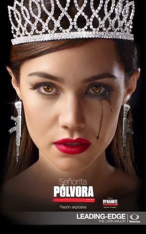 &quot;Se&ntilde;orita P&oacute;lvora&quot; - Mexican Movie Poster (thumbnail)