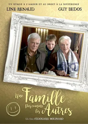 Une famille pas comme les autres Cover