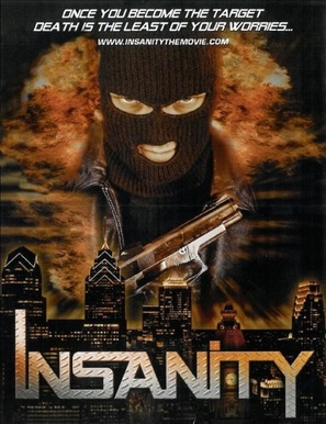 Insanity - Movie Poster (thumbnail)