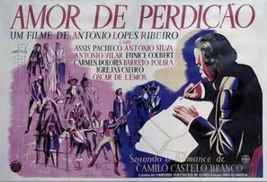 Amor de Perdi&ccedil;&atilde;o - Portuguese Movie Poster (thumbnail)