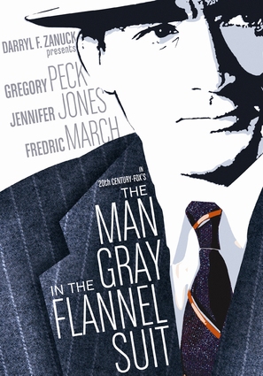 The Man in the Gray Flannel Suit - Movie Poster (thumbnail)