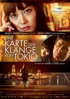 Map of the Sounds of Tokyo - German Movie Poster (thumbnail)