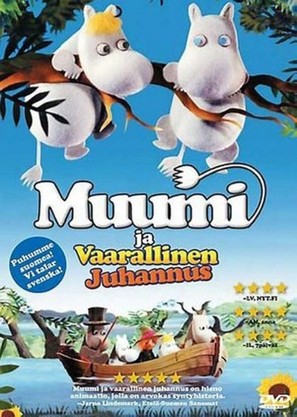 Muumi ja vaarallinen juhannus - Finnish DVD movie cover (thumbnail)