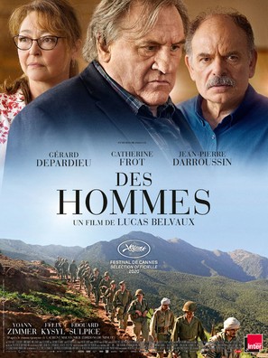 Des hommes - French Movie Poster (thumbnail)