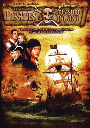 Pirates of Treasure Island - DVD movie cover (thumbnail)
