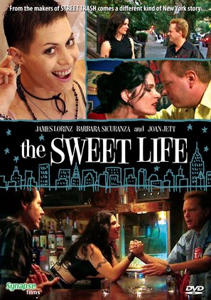 The Sweet Life - DVD movie cover (thumbnail)