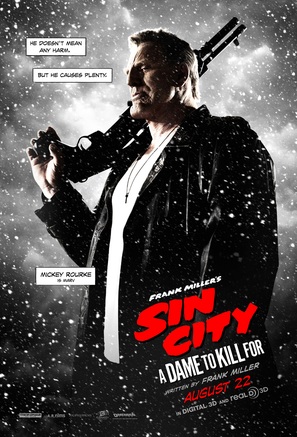 Sin City: A Dame to Kill For - Character movie poster (thumbnail)