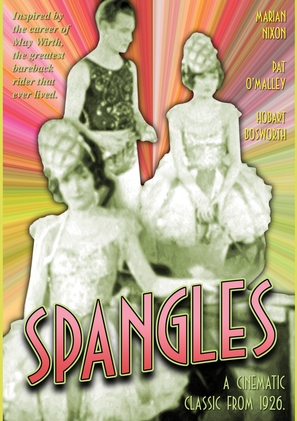 Spangles - DVD movie cover (thumbnail)