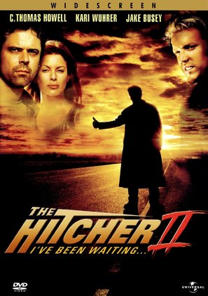 The Hitcher II: I&#039;ve Been Waiting - DVD movie cover (thumbnail)