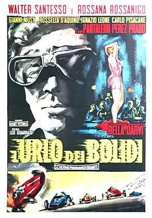 L&#039;urlo dei bolidi - Italian Movie Poster (thumbnail)