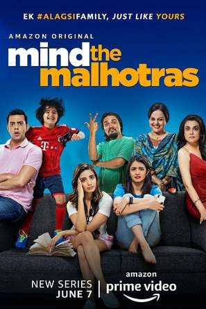 Mind The Malhotras - Indian Movie Poster (thumbnail)