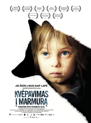 Kvepavimas i marmura - Lithuanian Movie Poster (thumbnail)