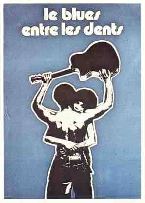 Le blues entre les dents - French Movie Poster (thumbnail)